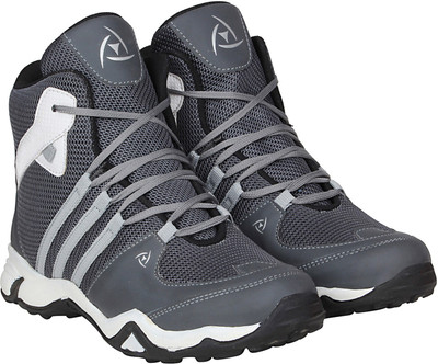 

Kraasa Run Fast Plus 2 Running Shoes For Men(Grey