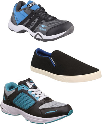 

Chevit Running Shoes For Men(Multicolor, Mulicolor