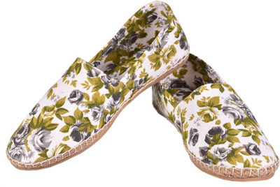 

Miamo Blues Canvas Shoes For Men(White