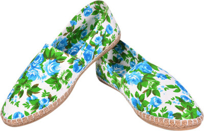 

Miamo Blues Canvas Shoes For Men(Green