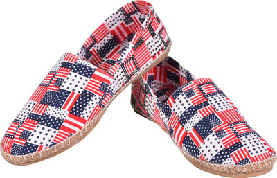 

Miamo Blues Espadrilles For Men(Red