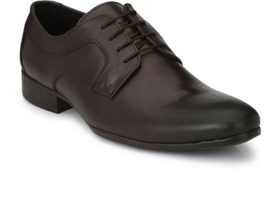 

Babla Traders Babla Leather Brown Shoes, Formal Shoes, Leather Oxford Shoes for Men's Lace Up For Men(Brown