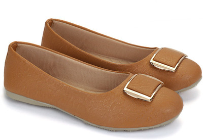 

FASHIMO Bellies For Women(Tan