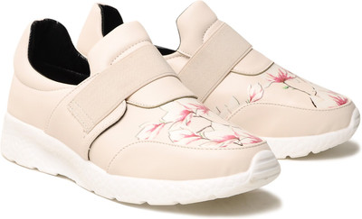 

Klaur Melbourne Slip On Sneakers For Women(Pink