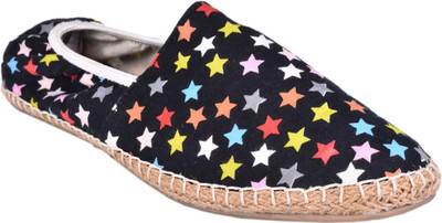 Miamo Blues Espadrilles For Men(Black