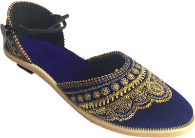 

RJ India Jutis For Women(Blue, Blue2