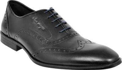 

Allen Cooper Lace Up For Men(Black