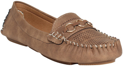 Flat n Heels Casuals For Women(Brown