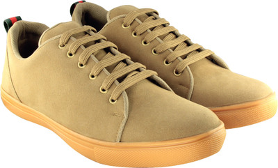 

CLOSHO Tan Casual Shoe Sneakers For Men(Tan