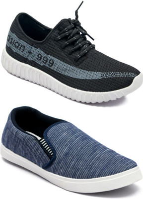 

Asian Men Casual & Running Shoes Combo Pack of 2 Walking Shoes For Men(Multicolor