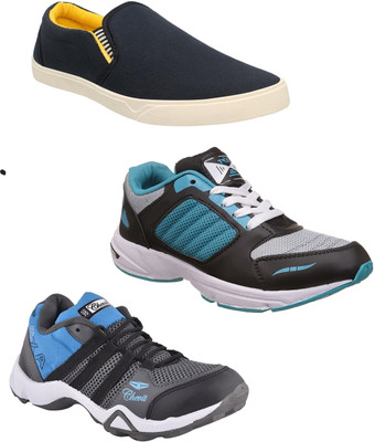 

Chevit Running Shoes For Men(Multicolor, Mulicolor
