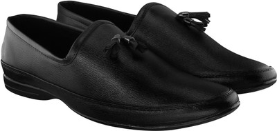 

CLOSHO Black Formal Shoe Slip On For Men(Black