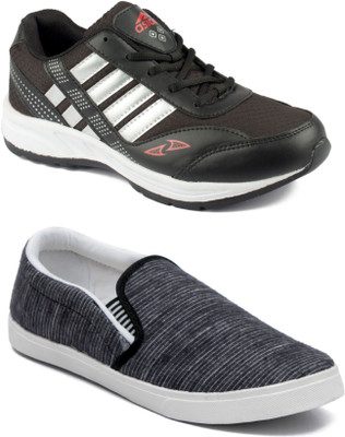 

Asian Men Casual & Running Shoes Combo Pack of 2 Running Shoes For Men(Multicolor