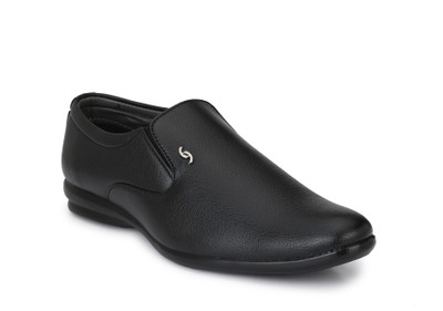 

R L Shoes Slip On For Men(Black