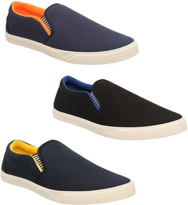 

Chevit Canvas Shoes For Men(Multicolor, Mulicolor
