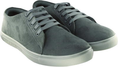 

CLOSHO Grey Casual Shoe Sneakers For Men(Grey