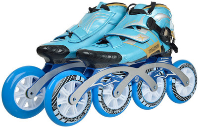 

Iris 110 mm Professional Carbon In-line Skates - Size 8 UK(Blue)