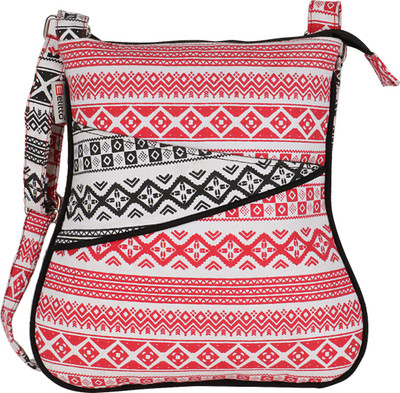 

Elitto Girls Casual Multicolor Cotton Sling Bag
