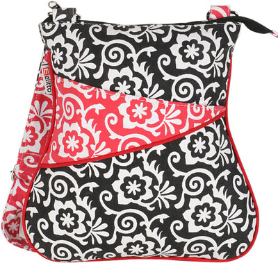 

Elitto Girls Casual Multicolor Cotton Sling Bag