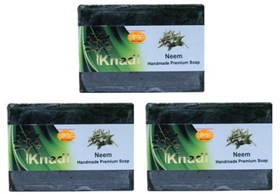 

Khadi Neem Soap (Pack of 3 pc)(125 g, Pack of 3)