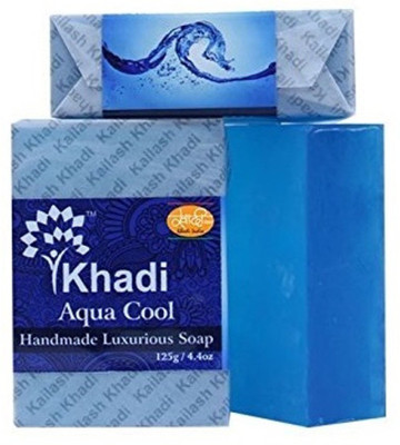 

Khadi Aqua Cool Soap (Pack of 3 pc)(125 g, Pack of 3)