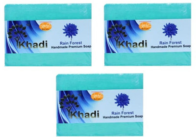 

Khadi Rain Forest Soap (Pack of 3 pc)(125 g, Pack of 3)