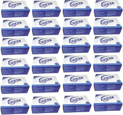 

Wilky Glycerin Soap with Vitamin E, Jojoba Oil & Aloe Vera Oil, Bathing Bar 1800 gm (Pack of 24)(1800 g)