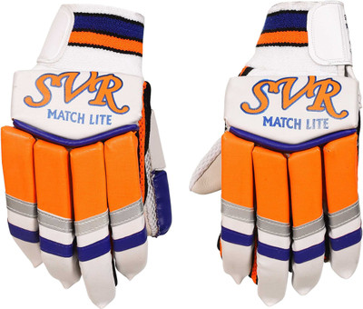

SVR Matchlite Cricket Professional Right Hand Batting Gloves (Men, Multicolor)
