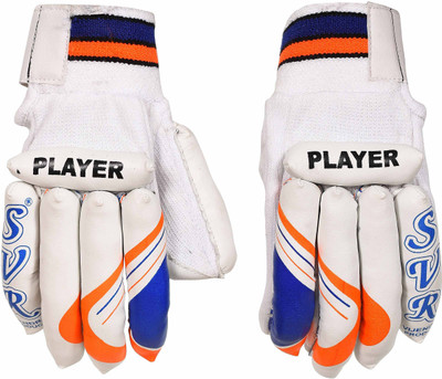 

SVR Professional Cricket Right Hand batsman Batting Gloves (Men, Multicolor)