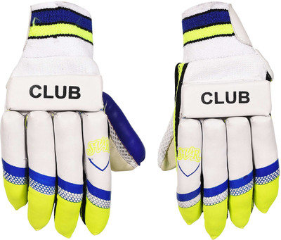 

SVR Club Cricket Right Hand batsman Batting Gloves (Men, Multicolor)