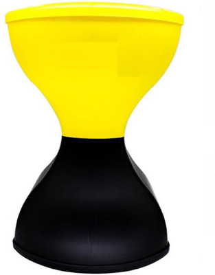 Alpyog Foldable Storage Stool Living & Bedroom Stool(Yellow, DIY(Do-It-Yourself))