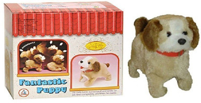 

Gauravshopo Fantastic Jumping Puppy Toy - 15 cm(Multicolor)