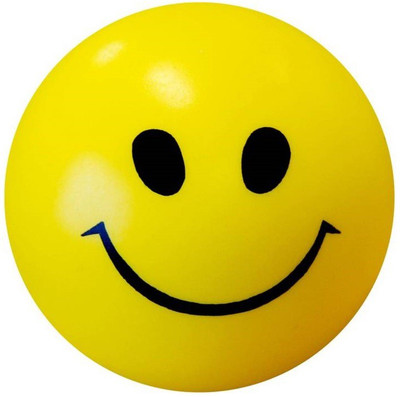 

PartyballoonsHK Smiley Ball - 4 cm - 4 cm(Yellow)