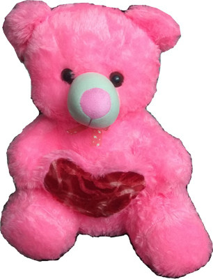 

ATTRACTIVE 3 FEET SOFT CUTE SITTING TEDDY BEAR FOR BIRTHDAY, MARRIAGE AND OTHER OCCASIONS - 85 cm(Pink)