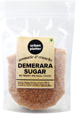 

Urban Platter Aromatic & Crunchy Demerara Sugar(400 g)