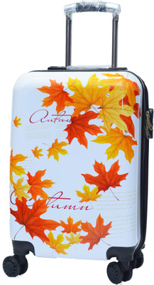 

KABRA KB-01 Check-in Luggage -  inch(White, Orange, Orange;white