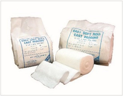 

IGR Easy Soft Roll Cast Padding 10 cm Hand Support (Free Size, Beige)
