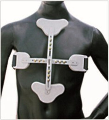 

IGR Ash Brace (Hyper Extension Brace) Universal Shoulder Support (Free Size, Grey)