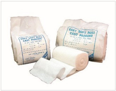 

IGR Easy Soft Roll Cast Padding 15 cm Hand Support (Free Size, Beige)