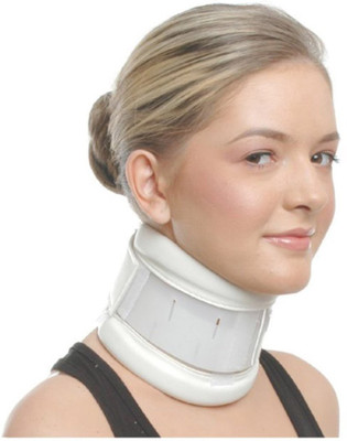 

NET Cervical Collar Hard Adjustable - Large Neck Support (L, White)