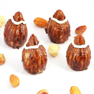 

Ghasitaram Gifts Bournvita Cashew Modaks(400 g, Box)