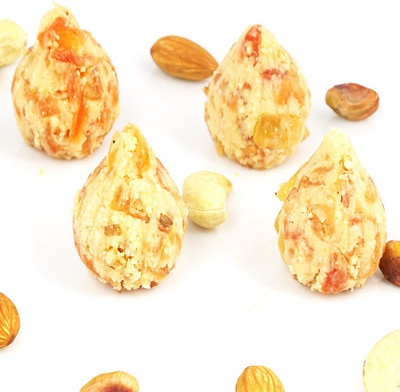 

Ghasitaram Gifts Irish Papaya Modaks(800 g, Box)