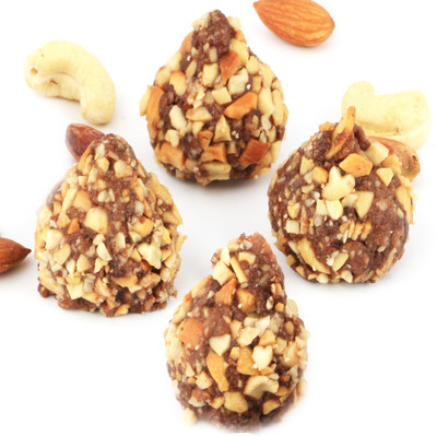 

Ghasitaram Gifts Cashew Chocolate Modaks(800 g, Box)