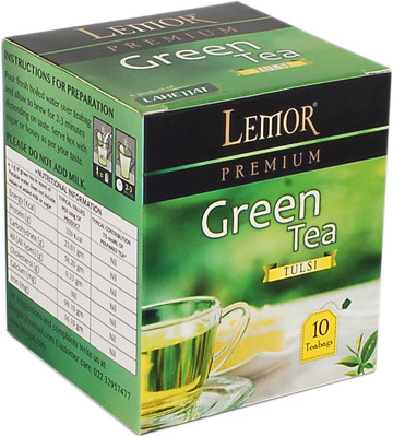 

Lemor Premium Tulsi Green Tea(16 g, Box)