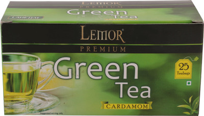

Lemor Premium Cardamom Green Tea(80 g, Box)