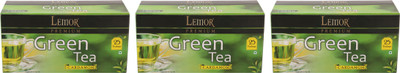 

Lemor Cardamom Bag (3 pack of 25 PC) Green Tea Bags(80 g, Box)