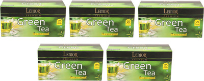 

Lemor Cardamom Bag (5 pack of 25 PC) Green Tea Bags(80 g, Box)