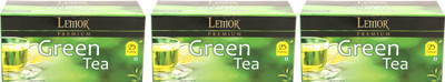 

Lemor Premium (3 pack of 25 Tea Bag) Green Tea Bags(80 g, Box)