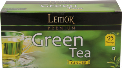 

Lemor Premium Ginger Green Tea(80 g, Box)