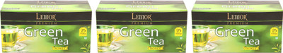 

Lemor Honey (3 pack of 25 Tea Bag) Green Tea Bags Box(80 g)